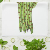 Linge De Cuisine Cactus de floraison de Saguaro (Plié)