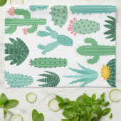 Linge De Cuisine Cactus du désert (Plié)