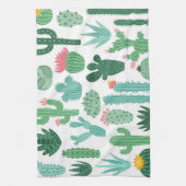 Linge De Cuisine Cactus du désert (Vertical)