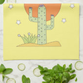 Linge De Cuisine Cactus du désert Sun Thunder_Cove (Plié)