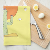 Linge De Cuisine Cactus du désert Sun Thunder_Cove (Quart Plié)
