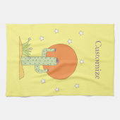 Linge De Cuisine Cactus du désert Sun Thunder_Cove (Horizontal)