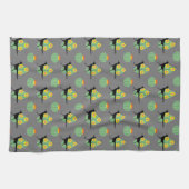 Linge De Cuisine Cactus Et Roulements (Horizontal)