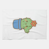 Linge De Cuisine Cactus lunaires (Horizontal)