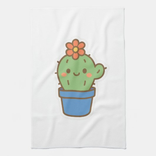 Linge De Cuisine Cactus lunaires (Vertical)