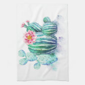 Linge De Cuisine Cactus peint (Vertical)