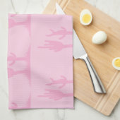 Linge De Cuisine Cactus rose (Quart Plié)