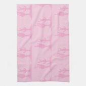 Linge De Cuisine Cactus rose (Vertical)