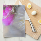 Linge De Cuisine Cactus roses (Quart Plié)