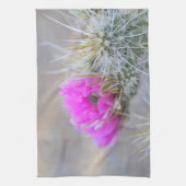 Linge De Cuisine Cactus roses (Vertical)