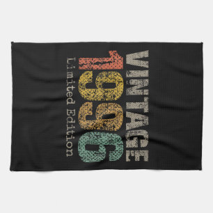 Linge De Cuisine Cadeau 30e anniversaire homme femme 1996 vintage t