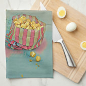 Linge De Cuisine Cadeau amoureux de crème glacée (Quart Plié)