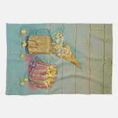 Linge De Cuisine Cadeau amoureux de crème glacée (Horizontal)