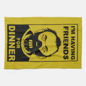 Linge De Cuisine Cadeau Cannibal Cook (Horizontal)