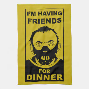 Linge De Cuisine Cadeau Cannibal Cook