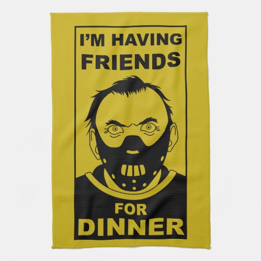 Linge De Cuisine Cadeau Cannibal Cook (Vertical)