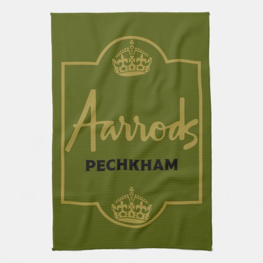 Linge De Cuisine Cadeau classique britannique de nouveauté (Vertical)