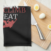 Linge De Cuisine Cadeau d'alpinisme Escalade (Quart Plié)