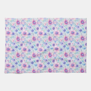 Linge De Cuisine Cadeau d'anniversaire   Motif sans couture avec ro
