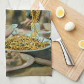 Linge De Cuisine Cadeau d'anniversaire Ramen (Quart Plié)
