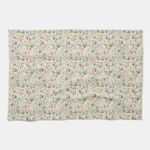 Linge De Cuisine Cadeau d'anniversaire Un Jardin De Fleurs