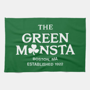 Linge De Cuisine Cadeau de baseball Green Monsta Boston Green Monst