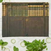 Linge De Cuisine cadeau de bibliothécaire cool (Plié)