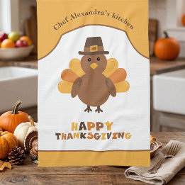 Linge De Cuisine Cadeau de cuisine de Thanksgiving mignon pour les