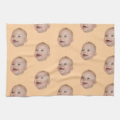 Linge De Cuisine Cadeau de cuisson sur le visage personnalisé de gr (Horizontal)