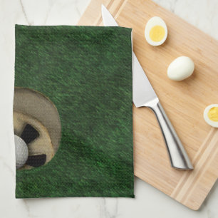 Linge De Cuisine Cadeau de golf personnalisé collectible