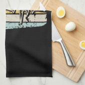 Linge De Cuisine Cadeau de natation (Quart Plié)