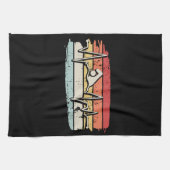 Linge De Cuisine Cadeau de natation (Horizontal)