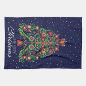 Linge De Cuisine Cadeau de Noël (Horizontal)