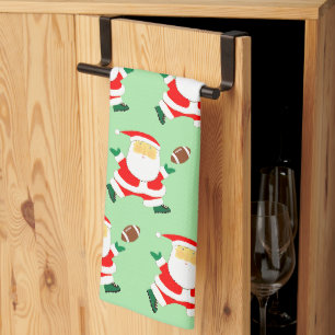 Linge De Cuisine Cadeau de Noël de football