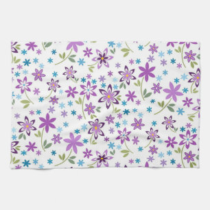 Linge De Cuisine Cadeau de Noël mignonne Floral Ditsy