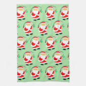 Linge De Cuisine Cadeau de Noël pour la pêche (Vertical)