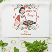 Linge De Cuisine Cadeau de Nonna mignon (Plié)