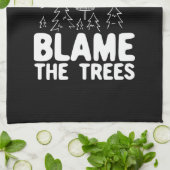 Linge De Cuisine Cadeau de panier de disque de golf (Plié)