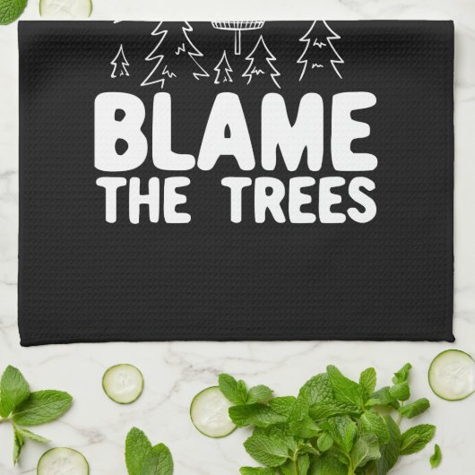 Linge De Cuisine Cadeau de panier de disque de golf (Plié)