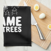 Linge De Cuisine Cadeau de panier de disque de golf (Quart Plié)