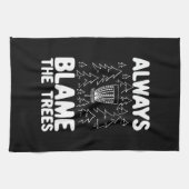 Linge De Cuisine Cadeau de panier de disque de golf (Horizontal)