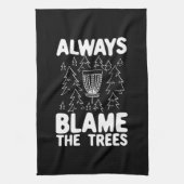 Linge De Cuisine Cadeau de panier de disque de golf (Vertical)