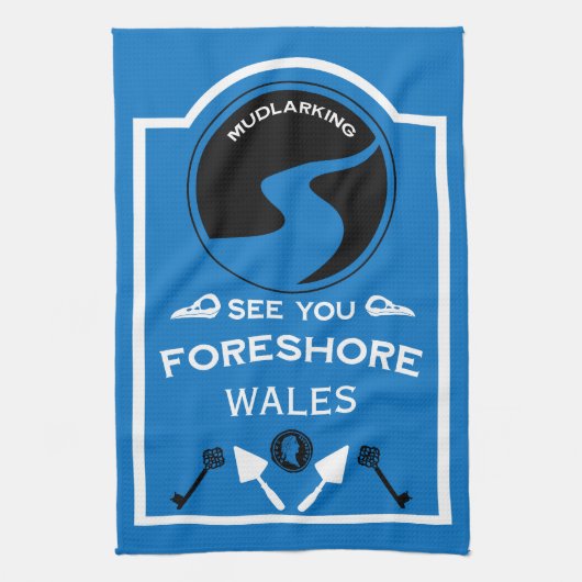 Linge De Cuisine Cadeau de passe-temps mudlaring (Vertical)