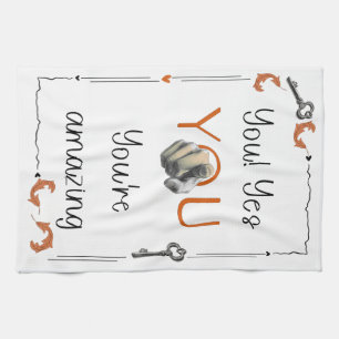 Linge De Cuisine Cadeau de rappel d'amour de soi pour quelqu'un de
