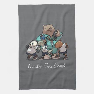 Linge De Cuisine Cadeau de remerciement pour l'entraîneur Wombat Œu