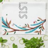 Linge De Cuisine Cadeau de soeurs (Plié)