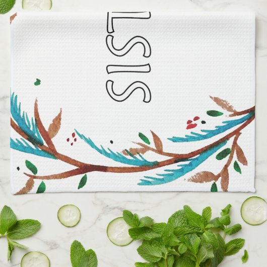 Linge De Cuisine Cadeau de soeurs (Plié)