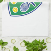 Linge De Cuisine Cadeau de tennis (Plié)