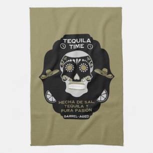 Linge De Cuisine Cadeau de Tequila Luxe