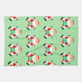 Linge De Cuisine Cadeau de vacances Creative Run (Horizontal)